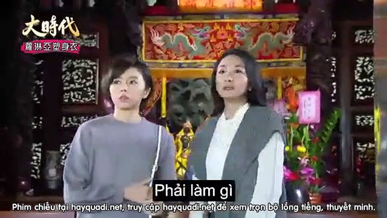 Đại Thời Đại Tập 392 - THVL1 Lồng Tiếng - Tap 393 - Phim Đài Loan - Phim Dai Thoi Dai Tap 392