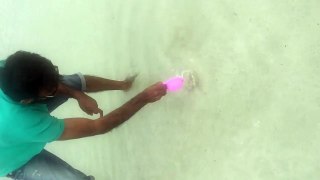 Catching A Crap On Dubai Beach