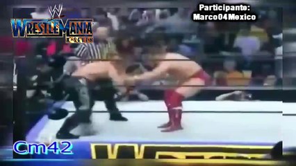 Top 10- Mejores Openers de Wrestlemania (Parte 2) - Loquendo