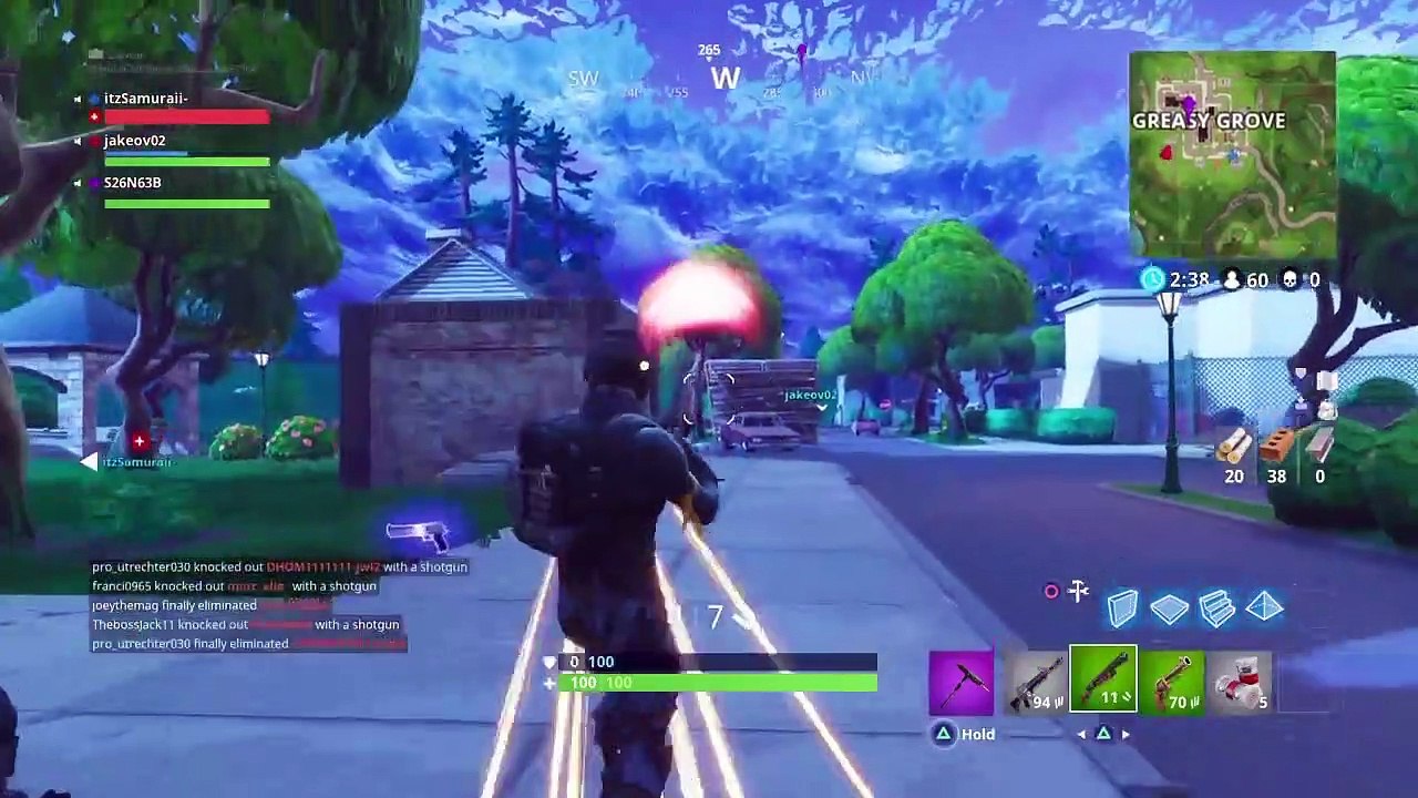 Fortnite - Highlights #1