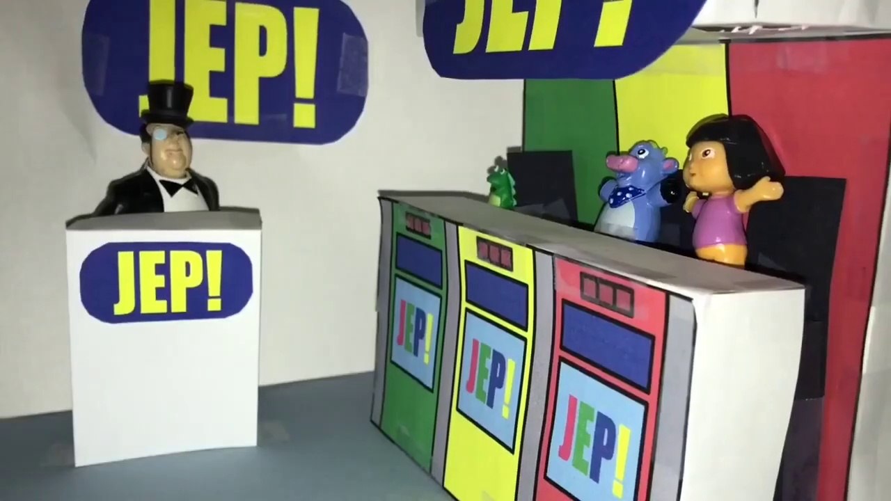 Jep! (Isa/Benny/Dora)