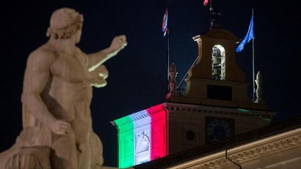 Cautious optimism as Italy shows initial signs of crisis slowing