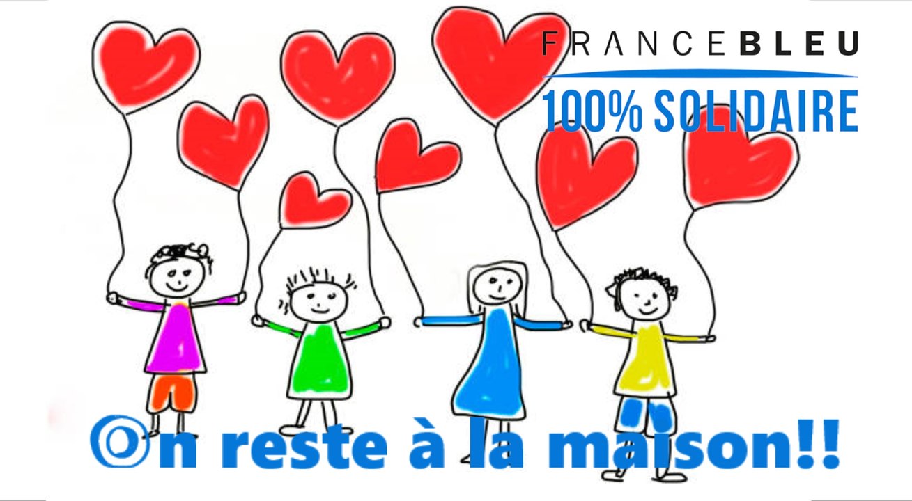 On reste à la maison: Concours de dessins France Bleu Pays d'Auvergne 07