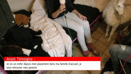 Anaïs : Enfant placé, ma famille d'accueil m'exploite