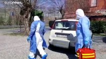 Coronavirus en Italie : des chiffres encourageants