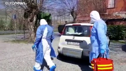 Coronavirus en Italie : des chiffres encourageants