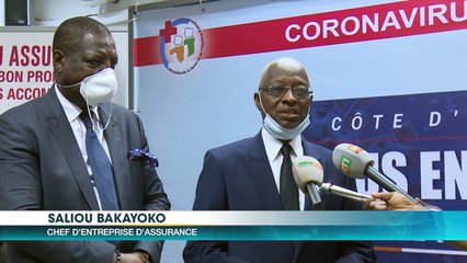 Coronavirus : Sunu Assurances remet des dons au Ministére de la Santé