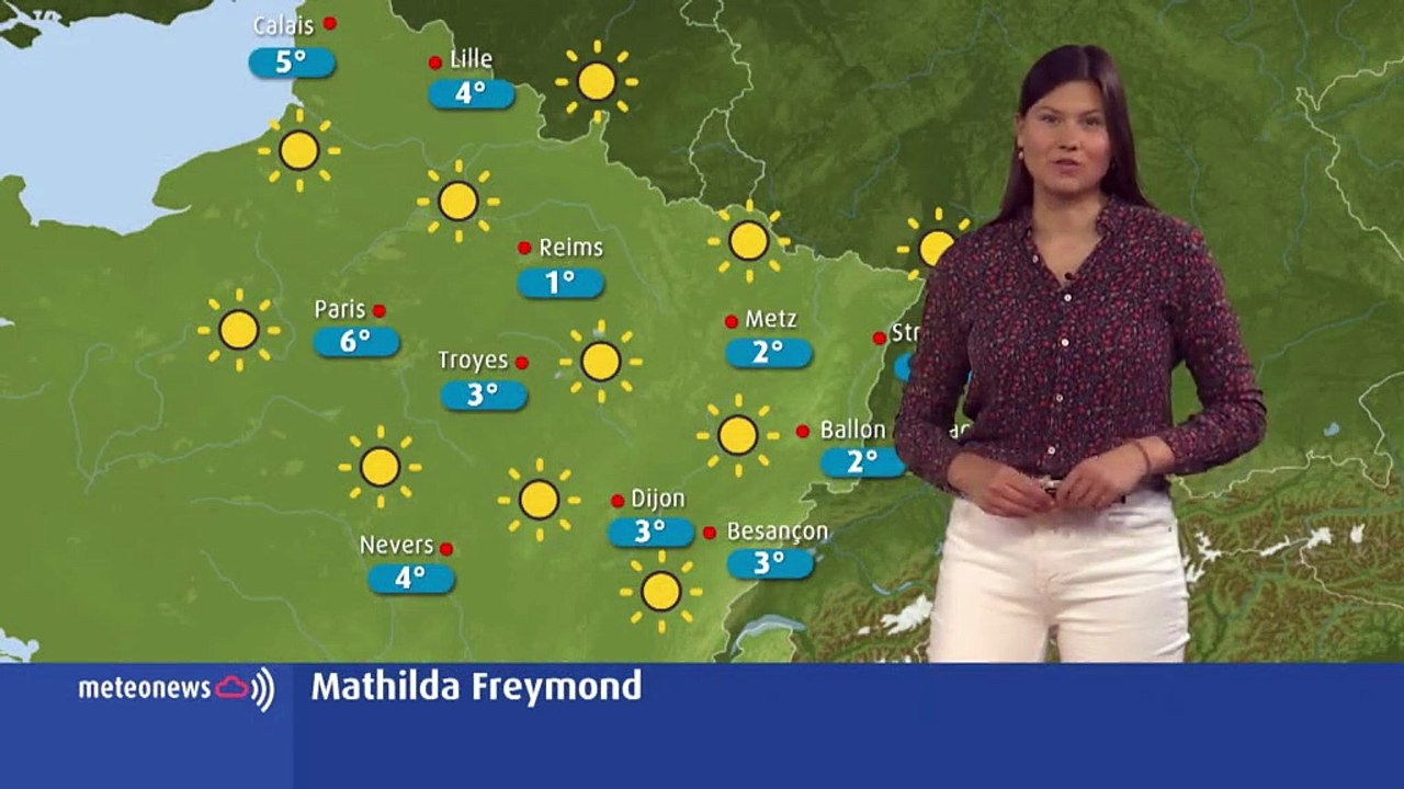 La météo de ce dimanche en Lorraine et Franche-Comté