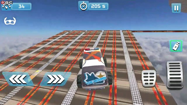Impossible Mega Ramp Stunts Games - 4x4 Big Truck Games - Android GamePlay #3