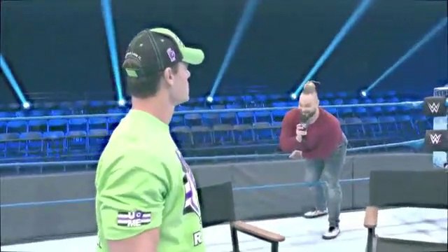 john-cena-battles-the-fiend-bray-wyatt-in-a-firefly-funhouse-match-at-wrestlemania || wwe latest promo || wrestlemania|| cena vs feind ||
