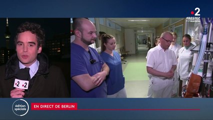 Allemagne : comment les autorités gèrent-elles l'épidémie de coronavirus ?