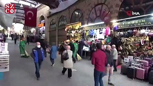 Tarihi çarşı bir hafta daha kapalı