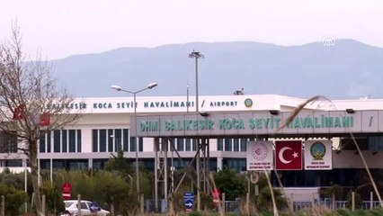 KKTC'den getirilen 190 kişi, öğrenci yurduna yerleştirildi - BALIKESİR