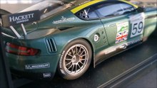 Présentastion Aston Martin  D B R 9  - vidéo lulu du jura