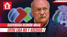 Reunión Anual entre Liga MX y Ascenso fue suspendida por coronavirus