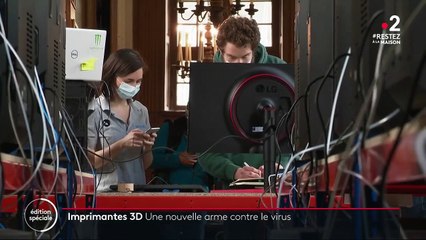 Coronavirus : les hôpitaux de Paris innovent pour fabriquer du matériel médical