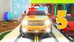 Kids Learn Colors Toys On Street Vehicles Colors With Dump Truck Garbage Truck  Fire Truck  Ambulance Magic Liquid