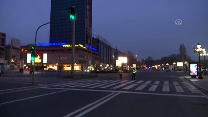 Yurt genelinde "evde kal" çağrısına büyük oranda uyuluyor