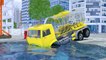 Street Vehicles Contruction Truck Assembly Water Tank Tires Heavy Vehicles Cartoon