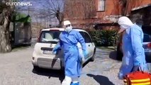 Italian doctor treats coronavirus patients at home