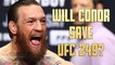 Coach Kavanagh: "No Chance" Conor McGregor Steps In For UFC 249
