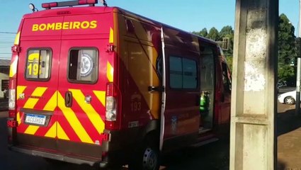 Homem perde dois dentes ao sofrer queda no Bairro Brasília