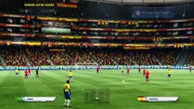 BRASIL X ESPANHA - 2010 FIFA WORLD CUP SOUTH AFRICA - COPA DO MUNDO - FINAL (PS3)
