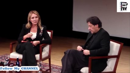 Pakistan Prime Minister Imran Khan Address in Asia Society