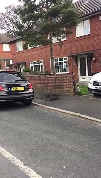 Video of Headingley electrical fire