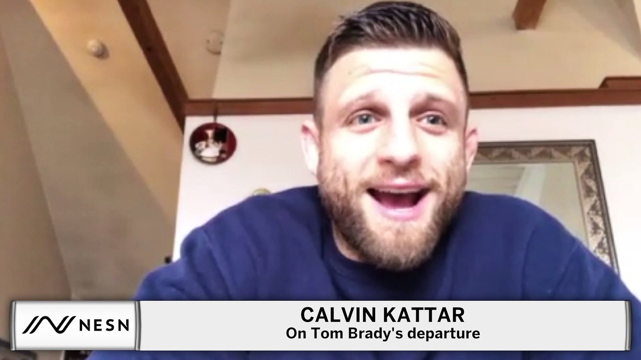 Calvin Kattar On Tom Brady's Departure To Bucs
