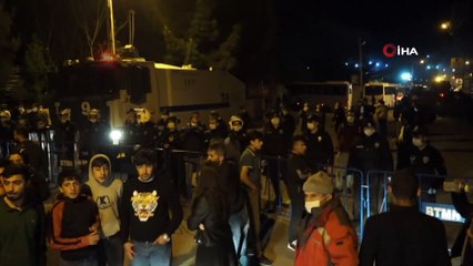 Batman cezaevinde yangın