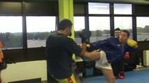 Max 2007 allenamento muay thai