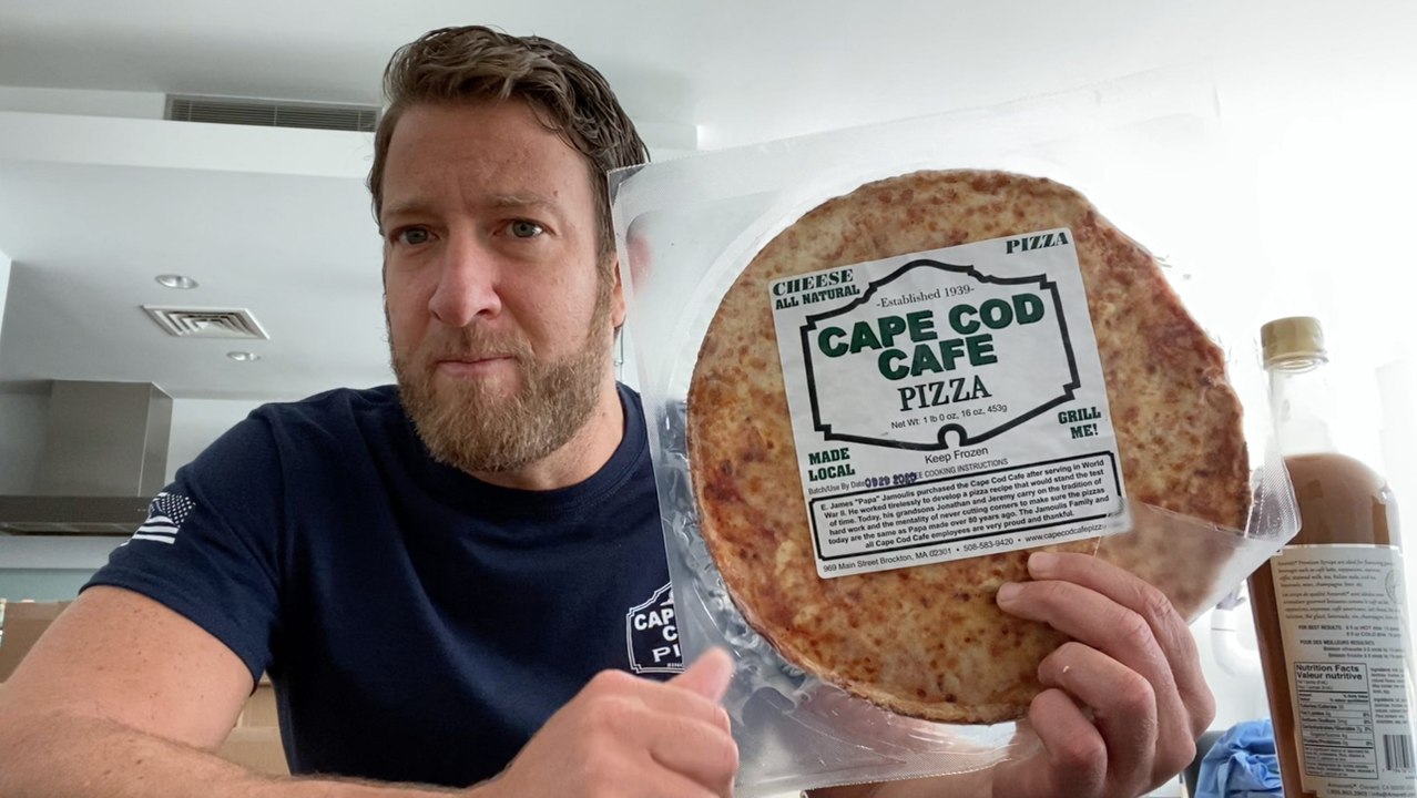 Barstool Frozen Pizza Review Cape Cod Cafe Pizza video Dailymotion