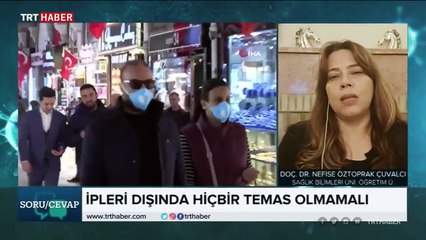 Maske kullanımı ve salgının seyri