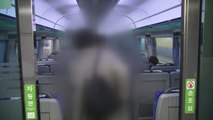 열차 옆자리 승객에 '묻지마 흉기 난동'...70대 검찰 송치 / YTN