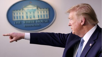 Trump 'May' Take Untested, Unproven, Off-Label Med For Coronavirus