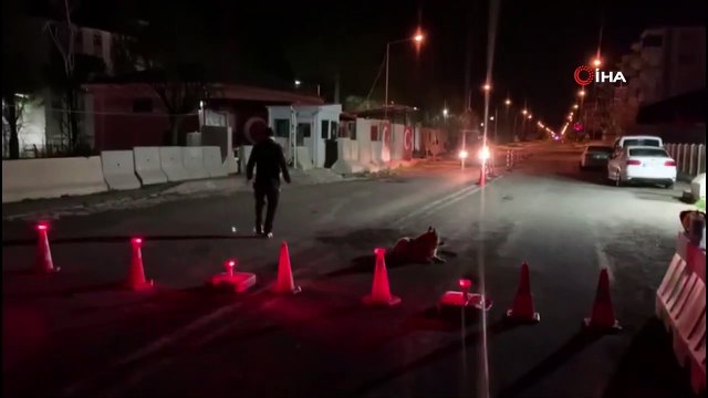 Elazığ'da Korona virüs tedbiri, bir ilçeye giriş çıkışlar kısıtlandı