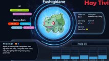 Từ điển Pokémon: 001 - Pokémon Fushigidane