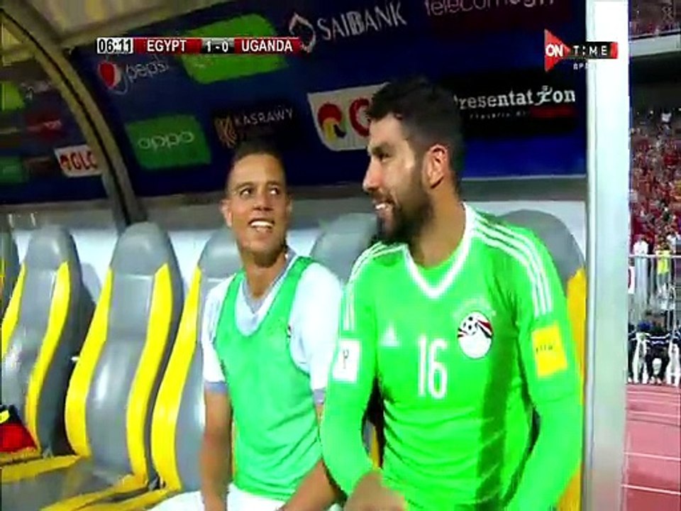 مصر ضد اوغندا - هدف محمد صلاح