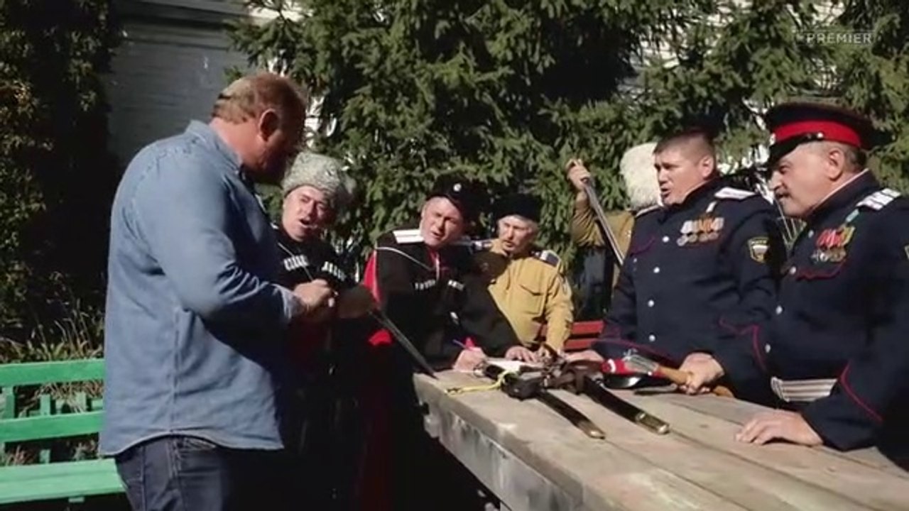 На ножах 5 сезон 3 серия