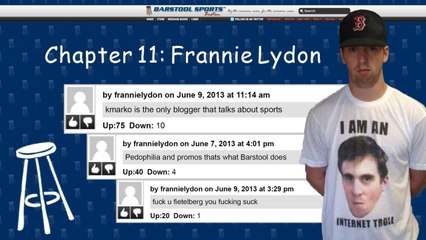 The Barstool Documentary Series | Chapter 11 "Frannie Lydon"