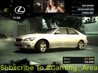 Need For Speed | Most Wanted | Purchased New Car | Cobalt | Backlist 15 Challenge |7th Video