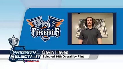 2020 Priority Selection Interview: Gavin Hayes
