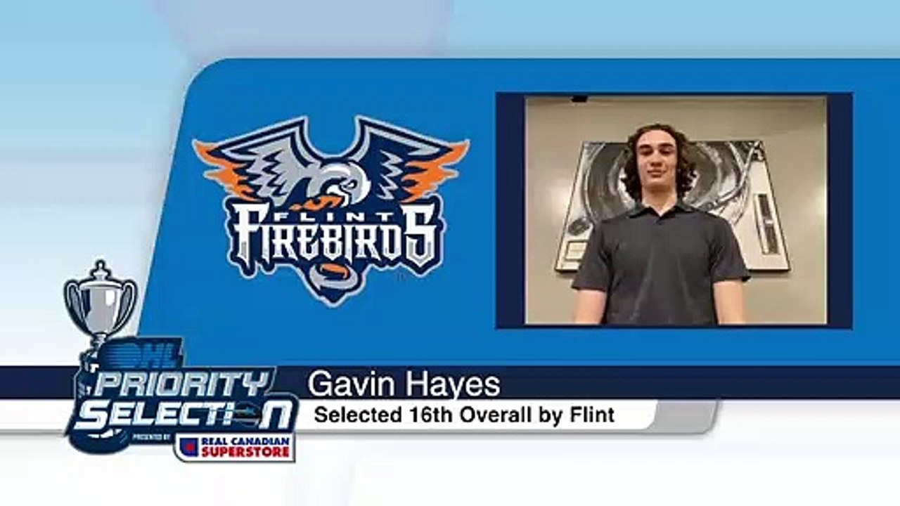 2020 Priority Selection Interview: Gavin Hayes