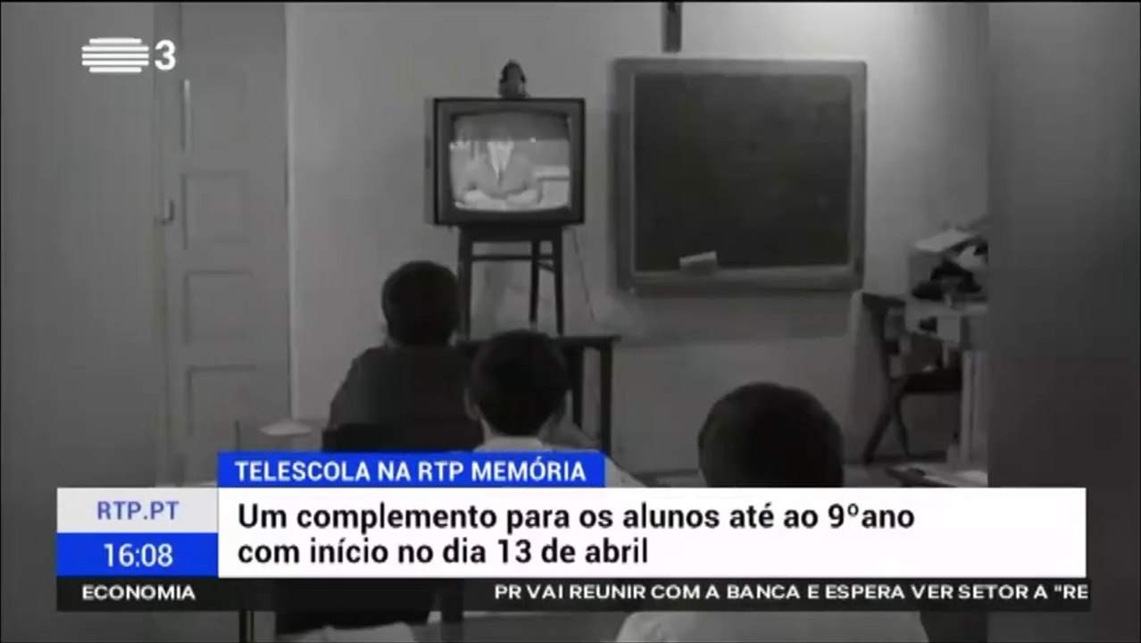 Telescola na RTP Memória