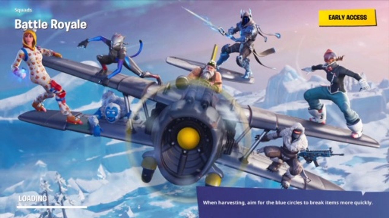 Fortnite ☼ C02S02 ☼ Games are Fun ☼ 02.26.20
