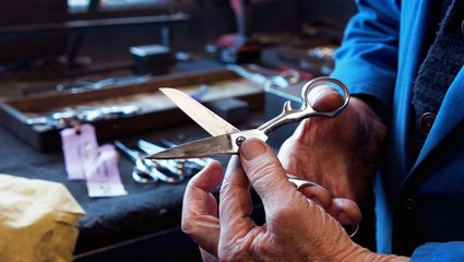 Why Ernest Wright scissors are so expensive