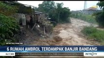 Enam Rumah di Sungai Galeh Temanggung Rubuh Terseret Arus Banjir Bandang