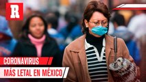 México llega a mil 890 infectados por coronavirus