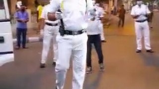 Kolkata Police doing great job for awareness of Corona virus (covid-19) effects